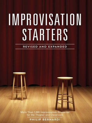cover image of Improvisation Starters Revised and Expanded Edition